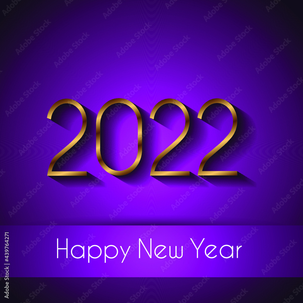 2022 Happy New Year background. 2022 Happy New Year background.