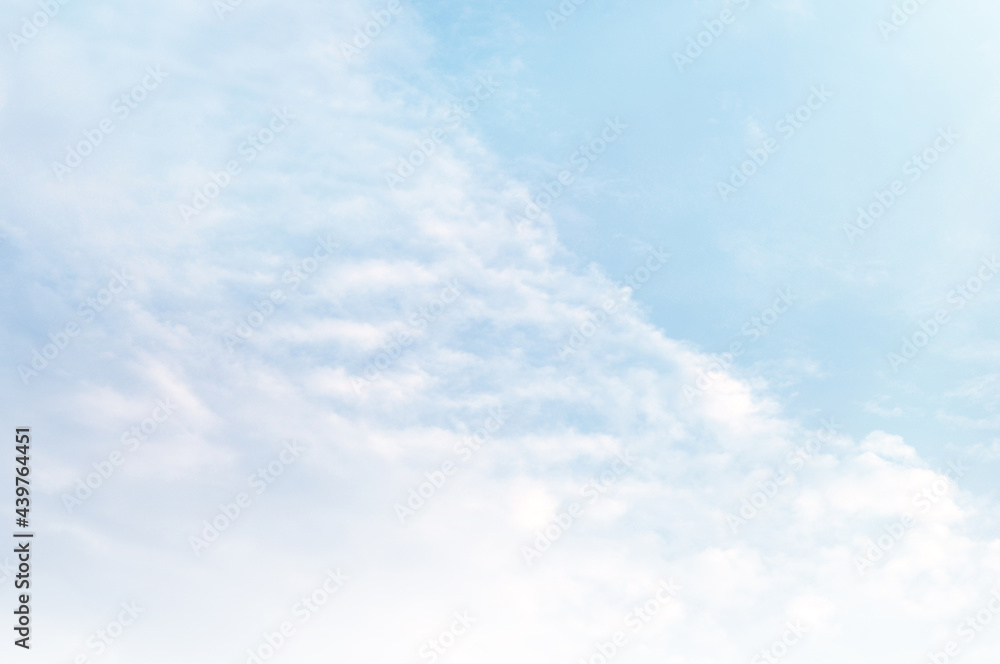 Blue sky with white cloud. Blue sky with white cloud.