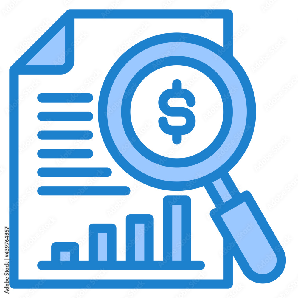 Search blue style icon Search blue style icon