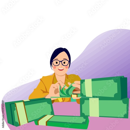 Customer service take a money