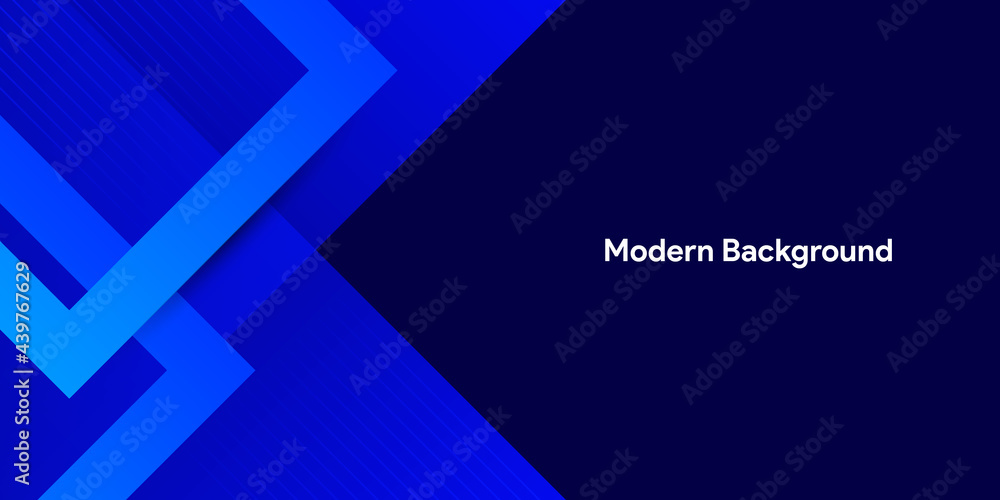 Fototapeta premium Dynamic vibrant colorful gradient blue background 