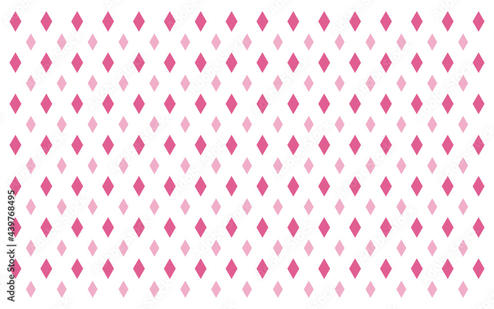 背景素材 シンプルな菱形のパターン柄 ピンク Stock Vector Adobe Stock 背景素材 シンプルな菱形のパターン柄 ピンク Stock Vector Adobe Stock