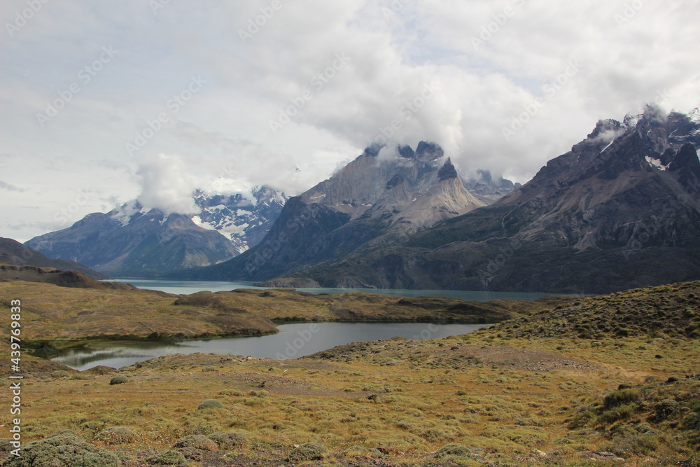 Torres del Paine National Park, Patagonia, southern Chile.