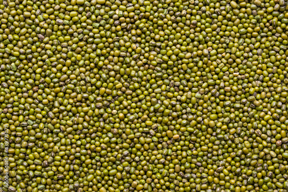 Green bean or mung bean background Green bean or mung bean background