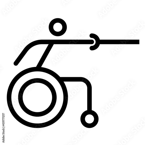 Fencing Icon