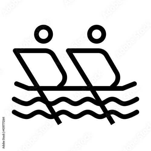 Rowing Icon