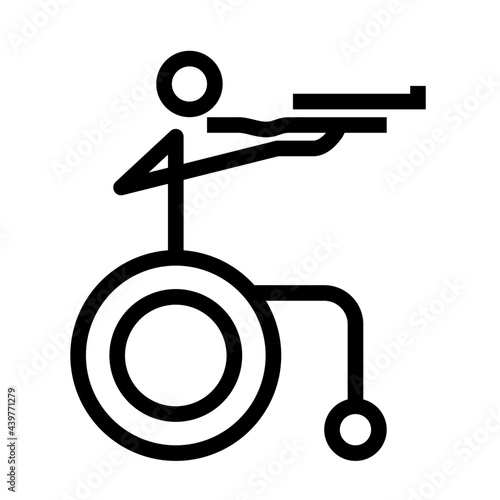 Shooting Icon