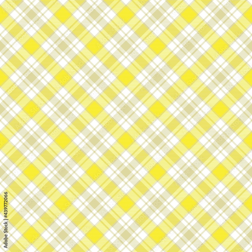Yellow Chevron Plaid Tartan textured Seamless Pattern Design Yellow Chevron Plaid Tartan textured Seamless Pattern Design