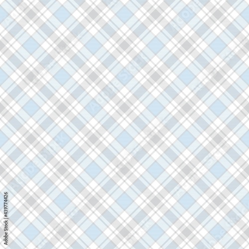Wallpaper Mural Sky Blue Chevron Plaid Tartan textured Seamless Pattern Design Torontodigital.ca