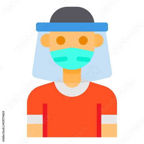 Avatar flat icon