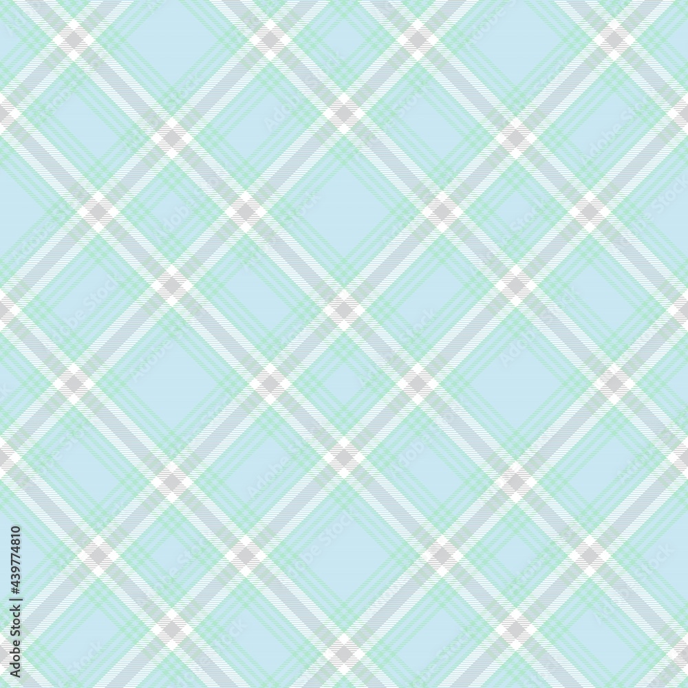 Sky Blue Chevron Plaid Tartan textured Seamless Pattern Design Sky Blue Chevron Plaid Tartan textured Seamless Pattern Design