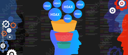 feeding hoax fake news filter funnel information disinformation misinformation algorithm technology