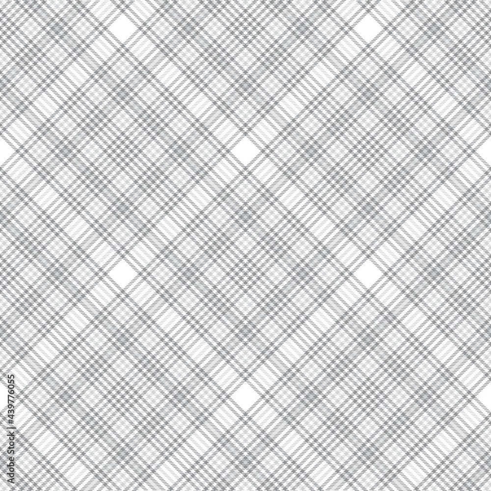 Fototapeta premium White Chevron Plaid Tartan textured Seamless Pattern Design