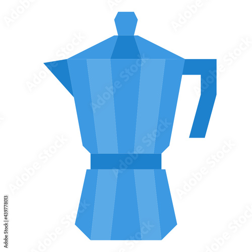 Moka Pot flat icon
