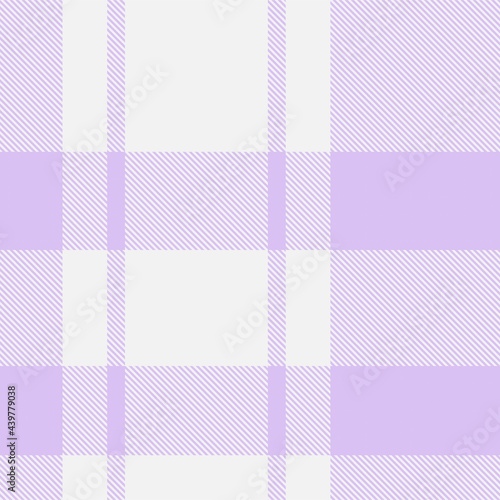 Purple Asymmetric Plaid textured Seamless Pattern