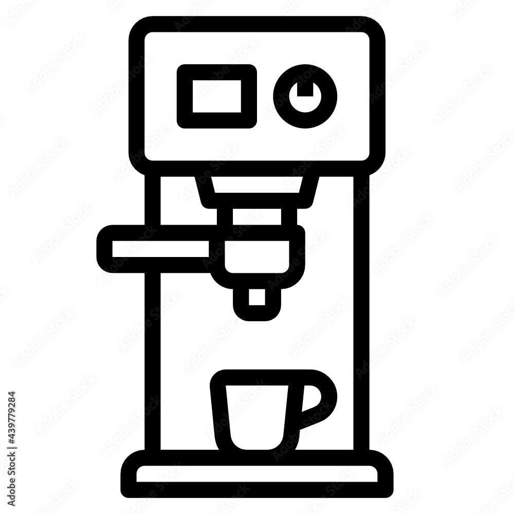 Espresso outline icon