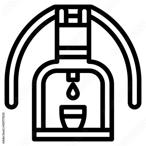 Coffee Maker outline icon