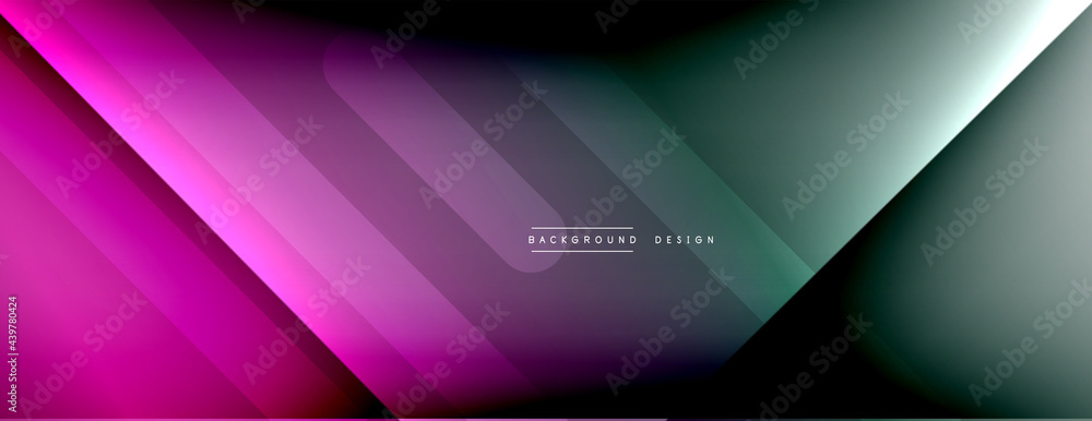Dynamic lines abstract background. 3D shadow effects and fluid gradients. Modern overlapping forms Dynamic lines abstract background. 3D shadow effects and fluid gradients. Modern overlapping forms