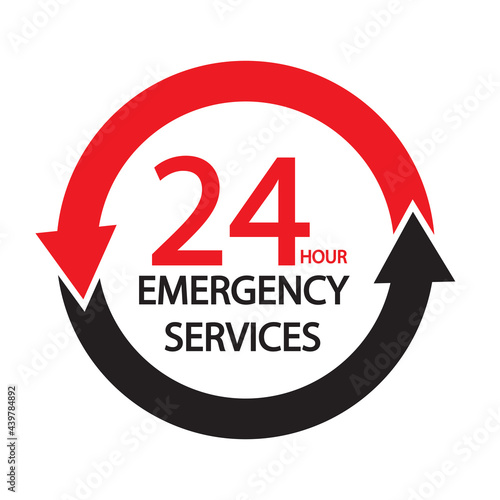 24/7 emergency call	
