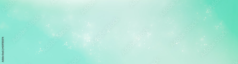 abstract blue background with light bokeh