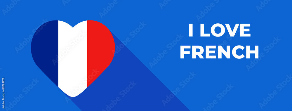 I Love France background design. France flag vector graphic. French flag illustration. France national flag vector illustration. France flag. I Love France background design. France flag vector graphic. French flag illustration. France national flag vector illustration. France flag.