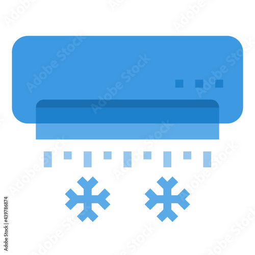 Air Conditioner flat icon