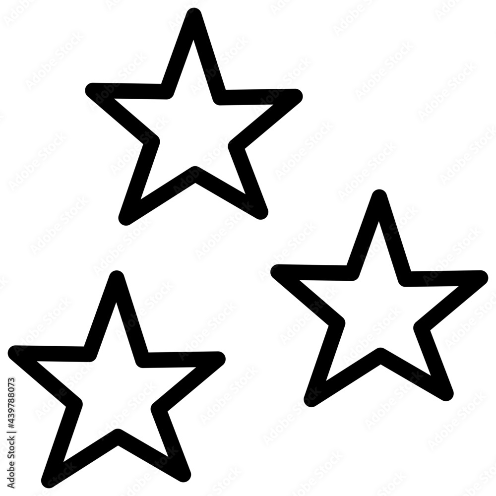 Bunch Of Stars Icon Bunch Of Stars Icon