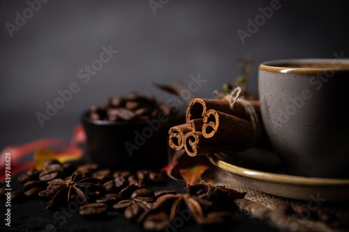 Fototapeta kuchenna Kawa