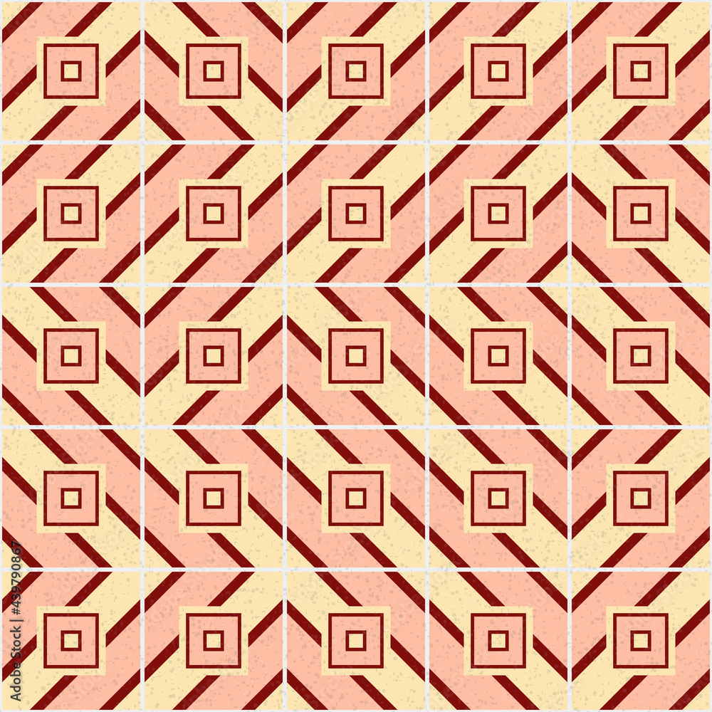 Abstract Geometric Pattern generative computational art illustration Abstract Geometric Pattern generative computational art illustration