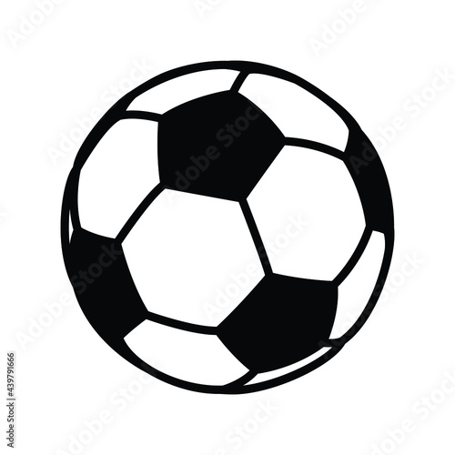 soccer ball of the sportsman, football vector for the playersin the stadium and football field