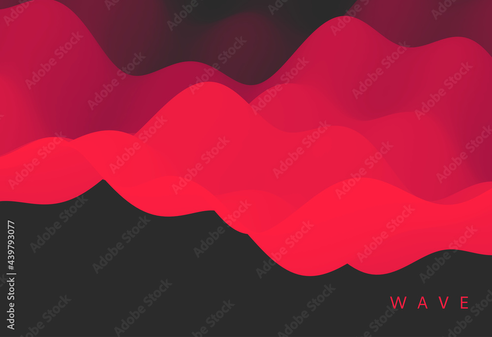 Abstract wavy background with modern gradient colors. Trendy liquid design. Modern pattern. Vector illustration for banners, flyers and presentation. Abstract wavy background with modern gradient colors. Trendy liquid design. Modern pattern. Vector illustration for banners, flyers and presentation.