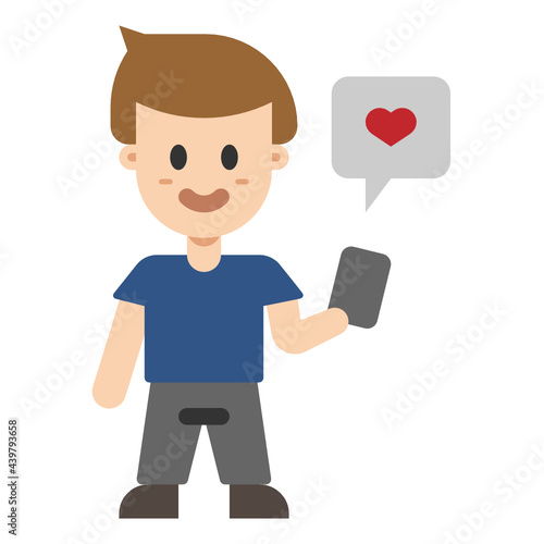 Love Chating Man