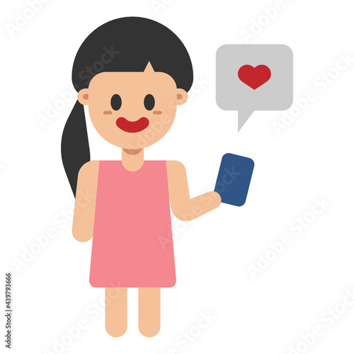 Love Chating Woman