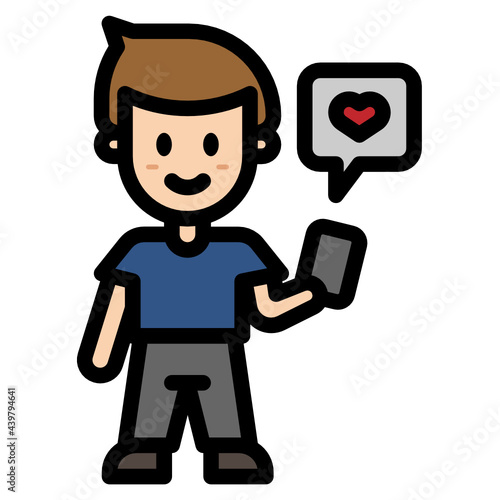 Love Chating Man