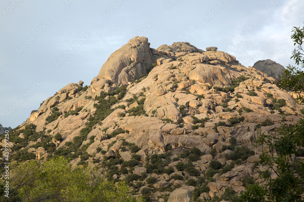 Fototapeta premium Formation in Pedriza National Park, Madrid