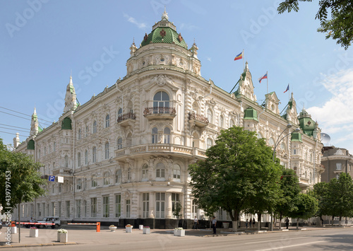  The building of the City Duma (Town House) - the building in Rostov-on-Don, built in 1899 by architect A. Pomerantsev