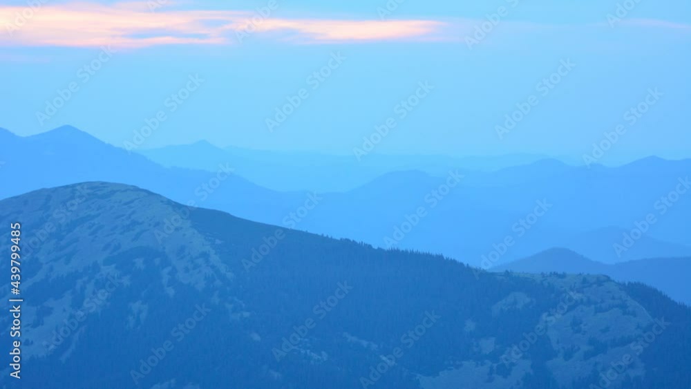time lapse of sunset sunrise in mountain hills with clouds time lapse of sunset sunrise in mountain hills with clouds
