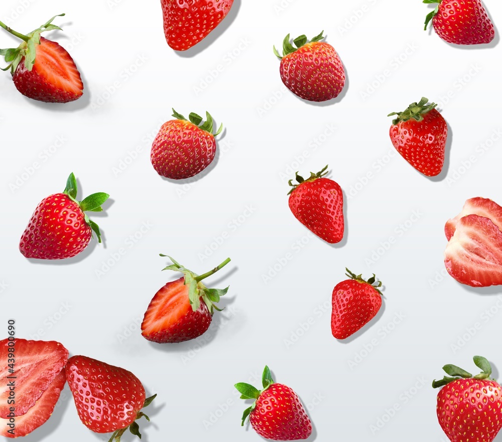 Strawberry. Strawberry.