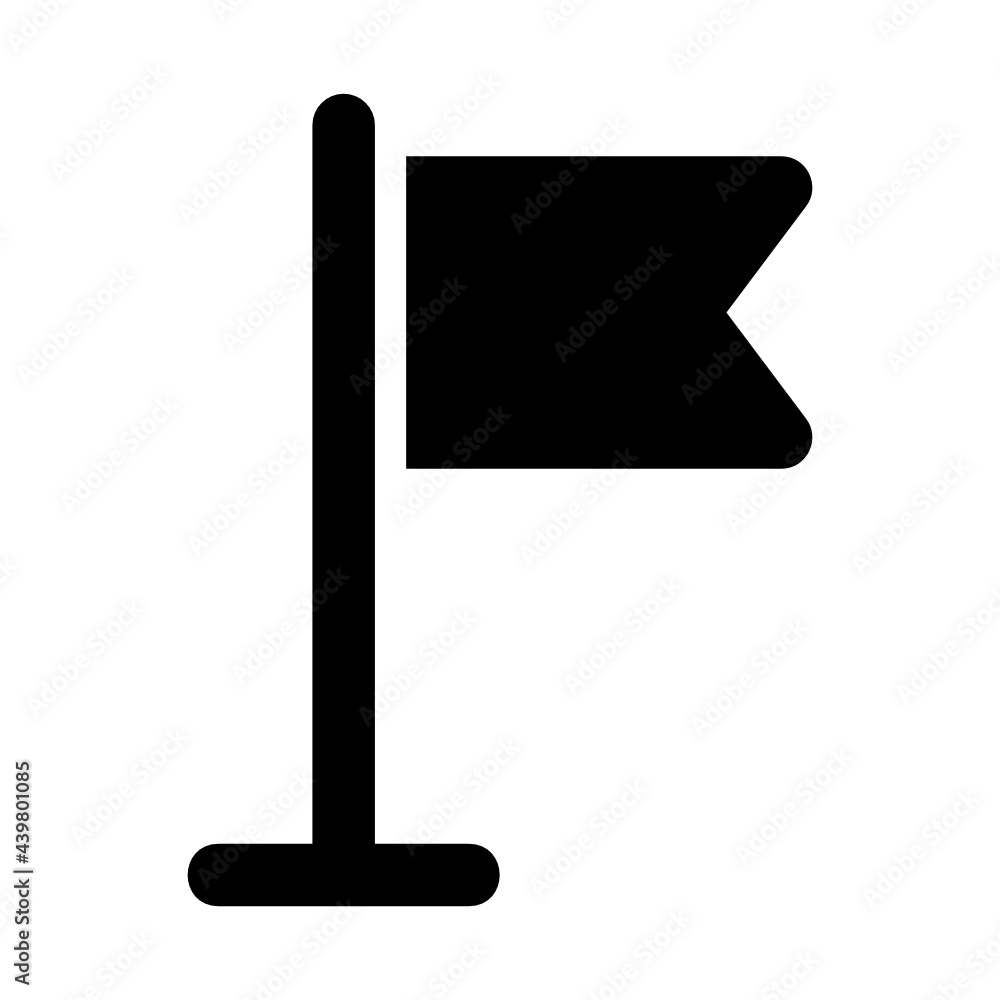 flag glyph icon flag glyph icon