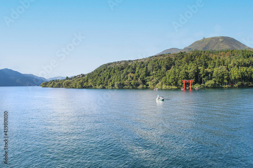 箱根・芦ノ湖の風景 【beautiful scenery of Hakone and lake Ashinoko】 © Naokita