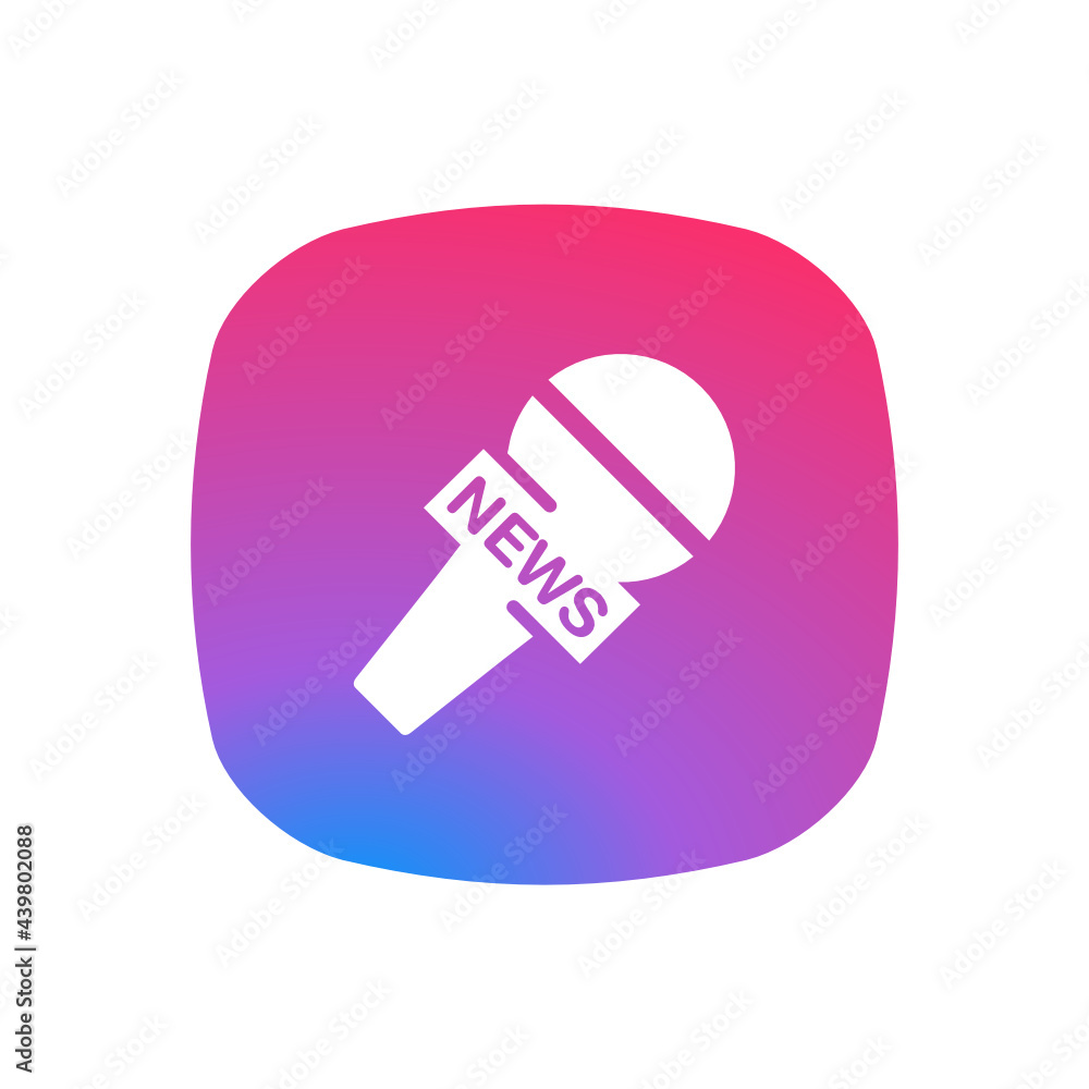 News Report - Sticker