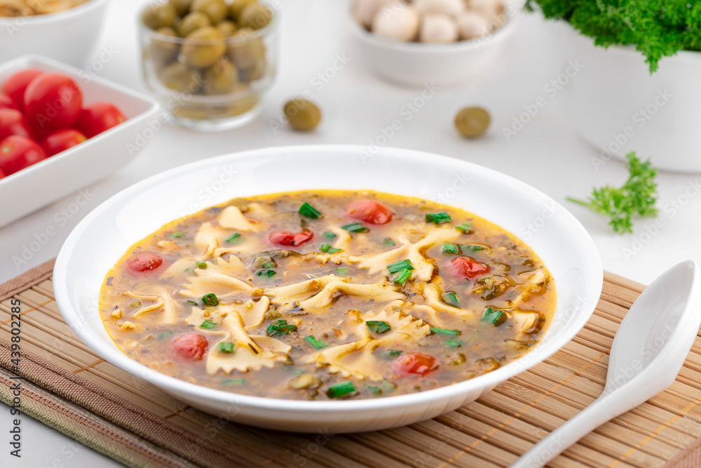 Pasta Soup Pasta Soup