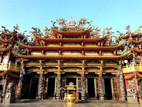Принти на полотні Temples in Taiwan