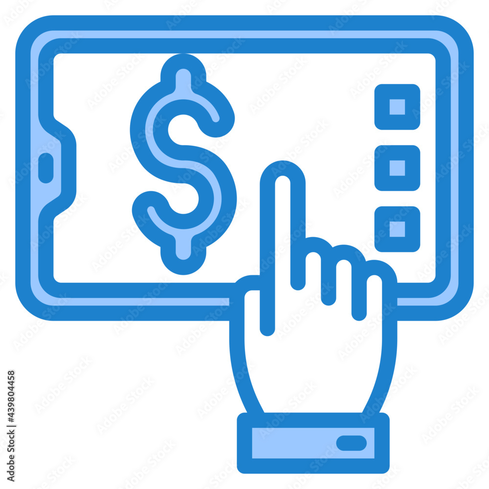 mobile blue style icon mobile blue style icon