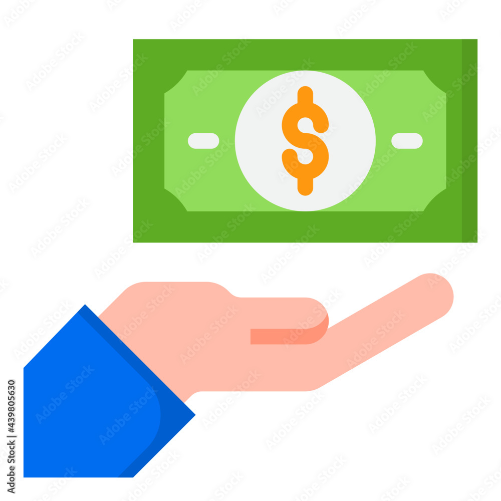 loan flat style icon loan flat style icon