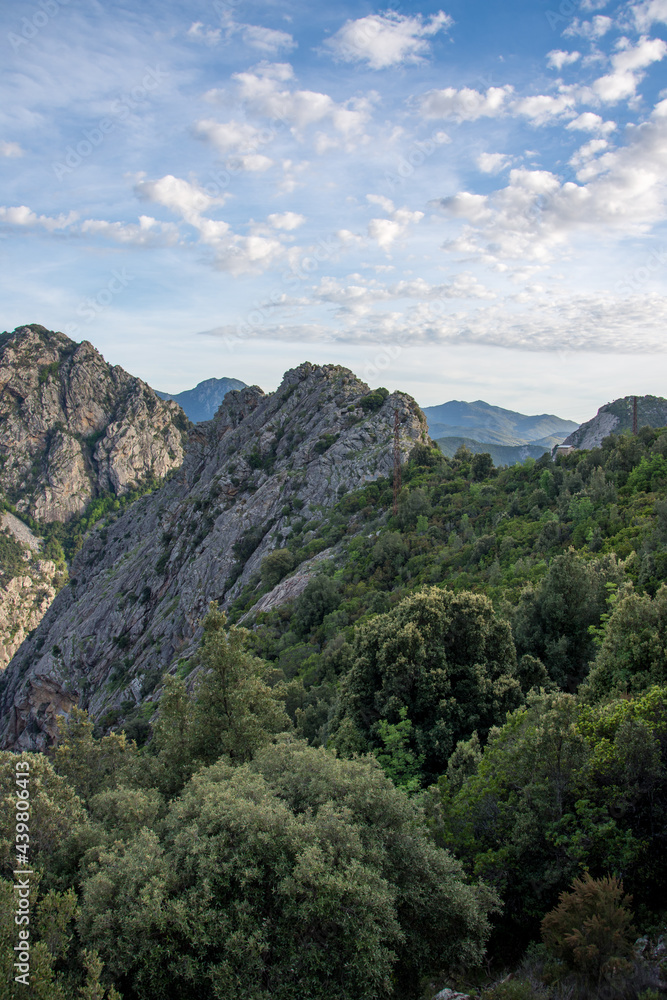 Corse du sud, France