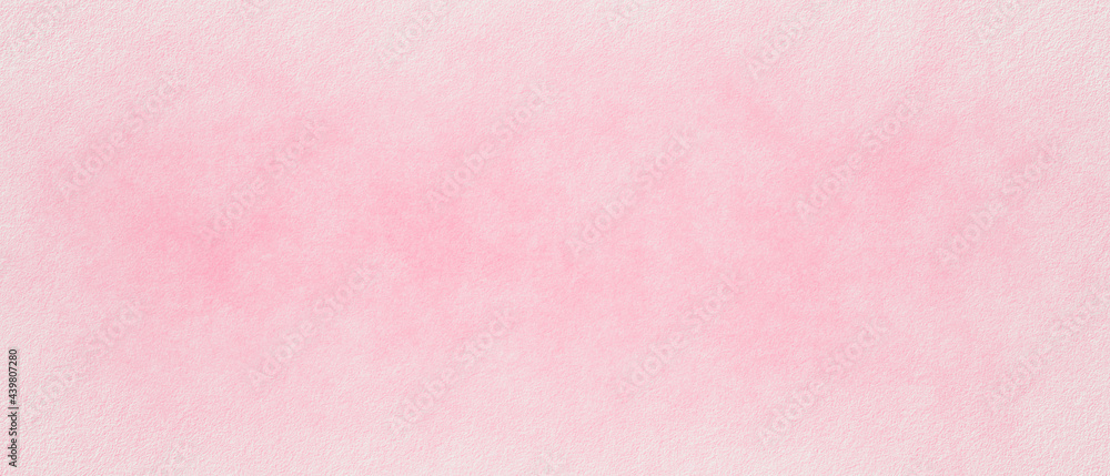 Fine grainy texture white and pink color background