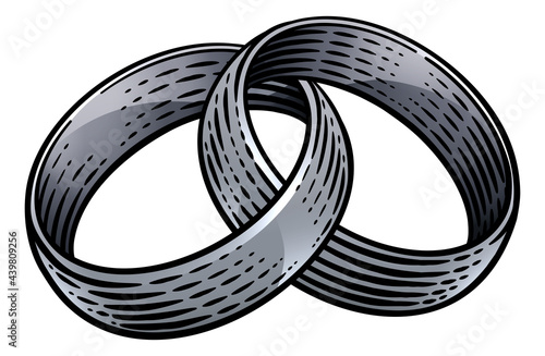 Wedding Ring Bands Vintage ...