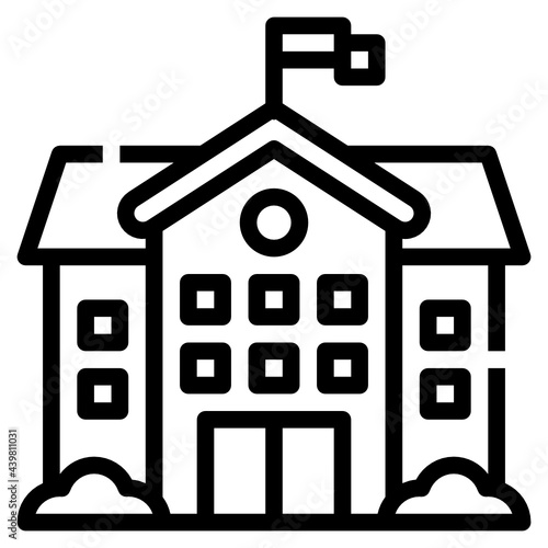 university line icon