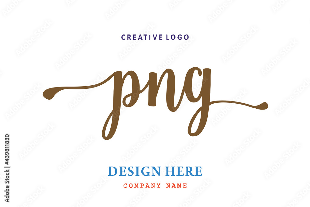 PNG lettering logo is simple, easy to understand and authoritative PNG lettering logo is simple, easy to understand and authoritative
